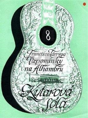 Recollection of Alhambra. : Guitar: (Barenreiter)