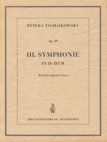 Symphony No.3 in D, Op.29 (Polish) (original version). : Study score: (Barenreiter)