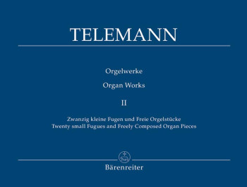 Organ Works, Vol. 2: 20 Short Fugues and Free Organ Pieces. : Organ: (Barenreiter)