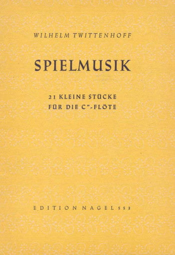 Spielmusik. (21 Short Pieces). : 2 Descant Recorders: (Barenreiter)