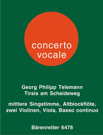 Tirsis am Scheidewege. : Voice: (Barenreiter)