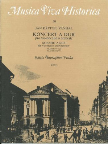 Concerto in A for Cello. : Cello: (Barenreiter)