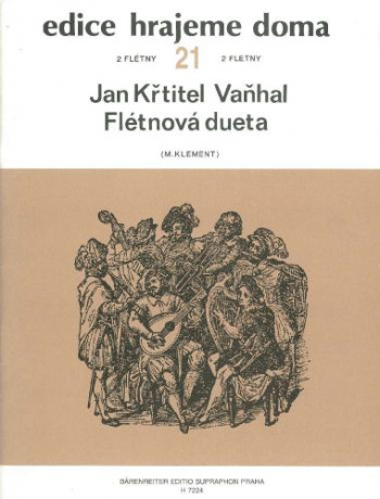 Flute Duets. : 2 Flutes: (Barenreiter)