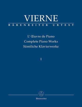 Piano Works Vol. 1: The Early Works (1893-1912) (Urtext). : Piano: (Barenreiter)