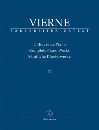 Piano Works Vol. 2: Preludes, Op.36 (1914-1915); Nocturnes, Op.35 (1915-1916) (Urtext).: Piano: (Bar
