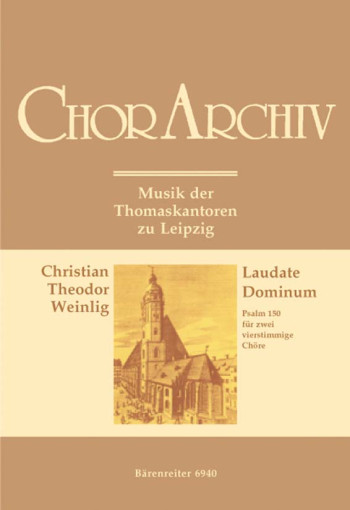 Laudate Dominum (Psalm 150). : Choral: (Barenreiter)