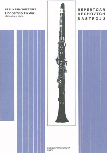 Concertino Eb Major Op.26: Clarinet & Piano (Barenreiter)