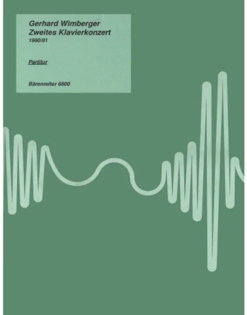Concerto for Piano No.2. : Study score: (Barenreiter)