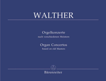 Organ Concertos after Various Masters. : Organ: (Barenreiter)