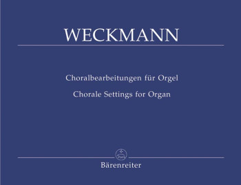 Chorale Arrangements. : Organ: (Barenreiter)