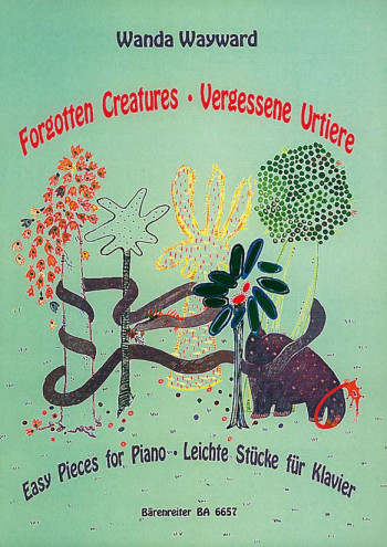 Forgotten Creatures (24) Easy Pieces for Piano. : Piano: (Barenreiter)