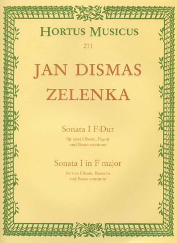 Sonata No.1 in F. : Mixed Ensemble: (Barenreiter)