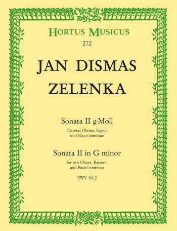 Sonata No.2 in G minor. : Mixed Ensemble: (Barenreiter)