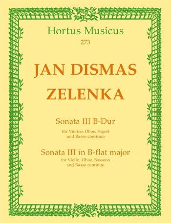 Sonata No.3 in B-flat. : Mixed Ensemble: (Barenreiter)