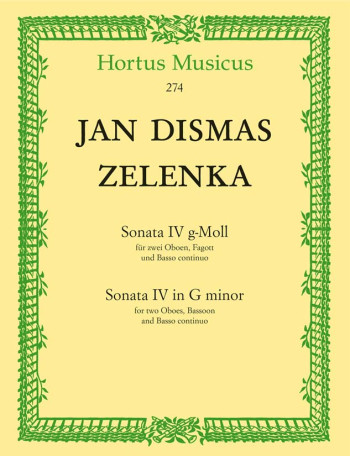 Sonata No.4 in G minor. : Mixed Ensemble: (Barenreiter)