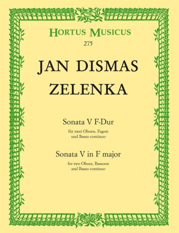 Sonata No.5 in F. : Mixed Ensemble: (Barenreiter)