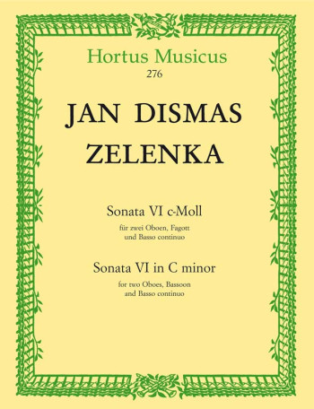 Sonata No.6 in C minor. : Mixed Ensemble: (Barenreiter)