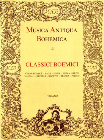 Classici Boemici. : Organ: (Barenreiter)