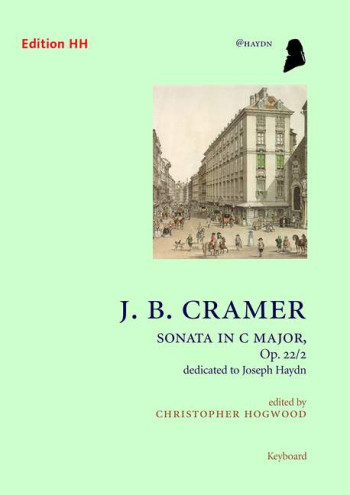 Sonata In C Major, Op. 22 No. 2 For Piano  (HH Edition)