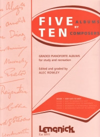 Five By Ten Grade 1: Piano  (Lengnick)