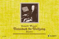 Note Book For Wolfgang: Piano (Schott)