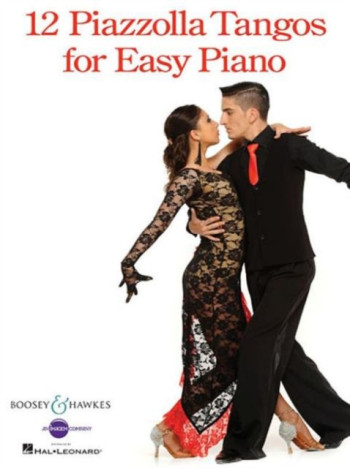 12 Piazzolla Tangos For Easy Piano (Boosey & Hawkes)