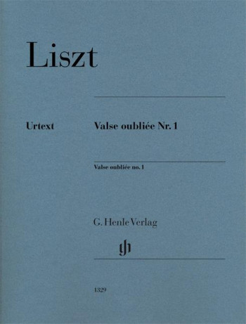 Valse Oubliees No.1: Piano Solo (Henle)