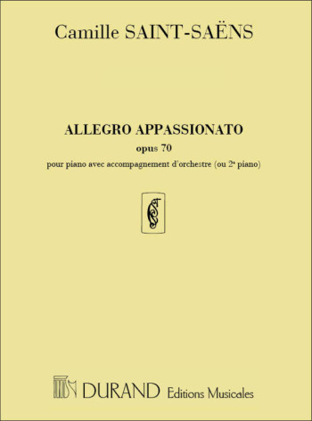 Allegro Appassionato Op.70 Piano Solo (Durand)
