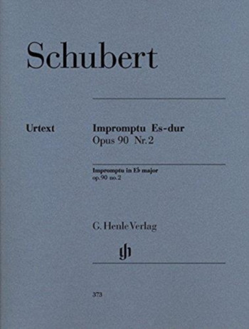Impromptus Op.90/2: Piano (Henle)