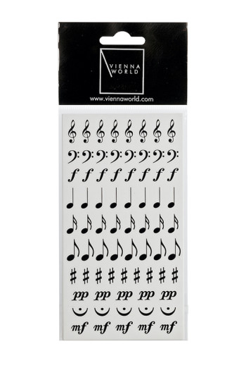 Stickers - Music Symbols