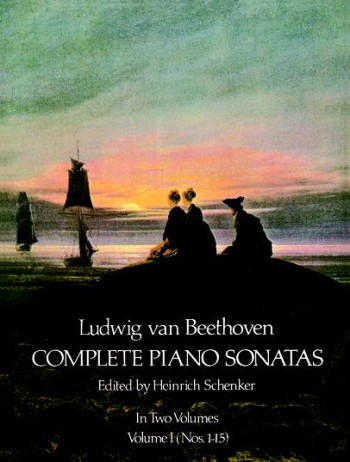 Piano Sonatas Complete Vol.1 (Dover)