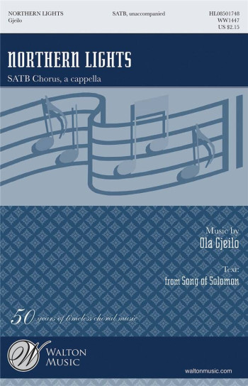 Northern Lights: Vocal SATB A Cappella
