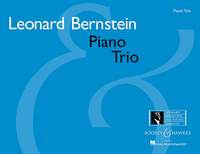 Piano Trio: Violin Cello & Piano: (Boosey & Hawkes)