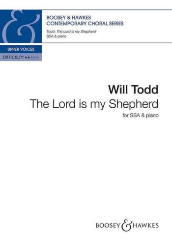 The Lord Is My Shepherd: Vocal: SSA & Piano