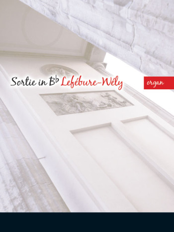 Sortie In B Flat: Organ