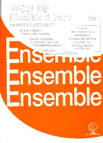 Won Up: Book 1 Flexible  Brass Or Woodwind In 4 Parts:  Ensemble: Score And Parts (P Lawra