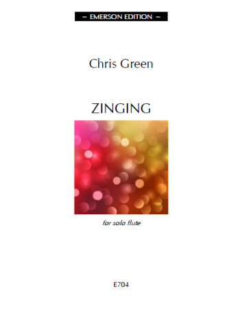 Zinging For Solo Flute