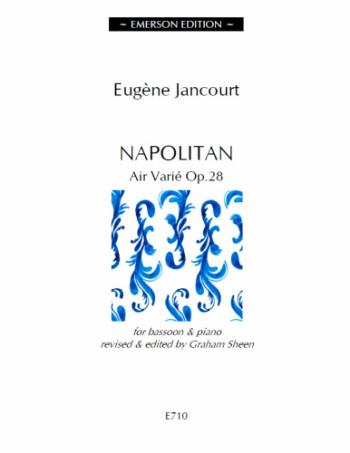 Napolitan Air Varie Op.28: Bassoon & Piano (ed Sheen)
