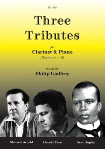 Three Tributes: For Clarinet & Piano Grade 4-5