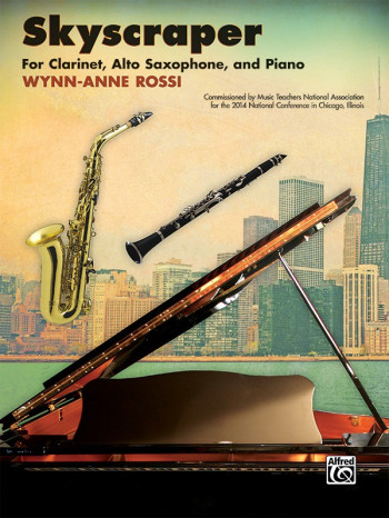 Skyscraper: For Clarinet, Alto Saxophone, And Piano