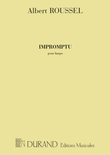 Impromptu For Harp (Durand)