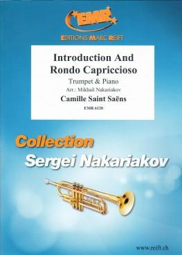 Introduction & Rondo Capriccioso Op 28 For Trumpet & Piano