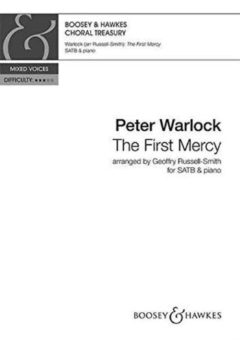 The First Mercy: mixed choir (SATB) and piano (Boosey)