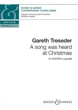 A song was heard at Christmas (Boosey)