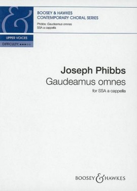 Gaudeamus omnes (Boosey)