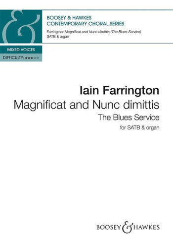 Magnificat and Nunc dimittis (Boosey)