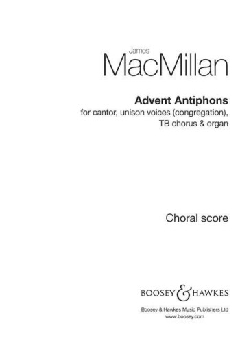 Advent Antiphons (Boosey)