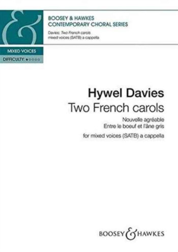 Two French carols (Boosey)