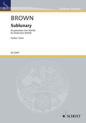 Sublunary (Schott)