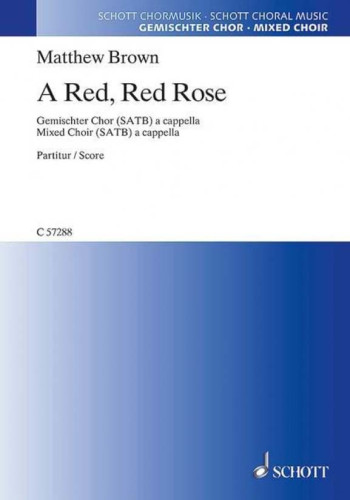 A Red, Red Rose (Schott)